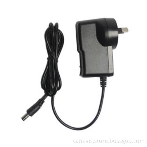 Power Adapter, 12V/1A, 12V/2A